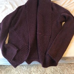 Apt 9 purple sweater